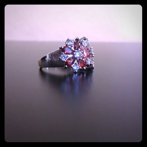 Gorgeous, flashy ring. BRAND NEW!